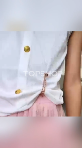 TOPSHOP Magnetic Clothespins Adjustable Trouser Leg Clips Retractable Fixed Leg Pants Loose Button for Jeans