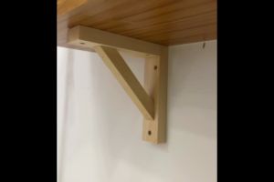 ชั้นวางของ ฉากรับชั้น เป็นสวยงามทนทาน รับน้ำหนักได้สูง แข็งแรง เหมาะสำหรับ D.I.Y