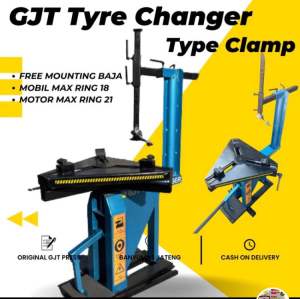 Alat Buka Ban Tubles manual murah Tire changer manual Bonus Press Ban