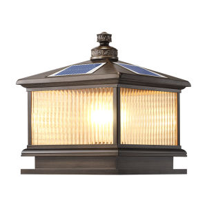 VINCAN | Solar Outdoor Post Light