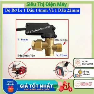 Rơle Tự Ngắt Cho Máy Rửa Xe Mô Tơ Kéo Máy Rửa Xe Áp Lực Cao
