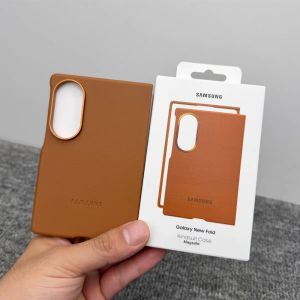 Samsung | Samsung Galaxy Z Fold 8 Ultra/fold8 5G Case Premium Leather For Magsafe Magnetic Z Fold8 Slim Wireless Charge Shockproof Cover