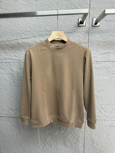 Áo Sơ Mi Cổ Tròn Thường Ngày Bằng Vải Polyester Thoải Mái Ấm Áp Đa Năng Thời Trang Mùa Thu Đông Cho Nam