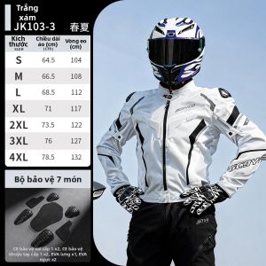 SCOYCO | Bộ Đồ Mô Tô Bảo Vệ Mùa Hè CE Level