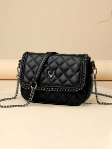 BYUELUN | Túi Đeo Chéo Quilted Phong Cách Sang Trọng