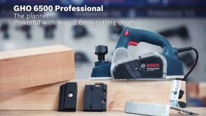 Bosch Planer GHO 6500 650w. 06015960K0 Contractors Choice COC Power Tool [ Blue Power by ECL ]
