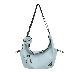 LUSUO | New Large Capacity Mens Sling Bag