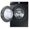 SAMSUNG Combo AI EcoBubble เครื่องซักผ้า/อบผ้า ฝาหน้า Inverter 12/7 kg รุ่น WD12DG6B85BBST. 
