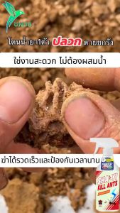 UNUS ยากำจัดมด ยาฆ่าปลวก กำจัดปลวก ยาปลวก 500ml มีผลยาวนาน ปลอดภัยต่อผู้ใช้และสัตว์เลี้ยง ชีวภาพ100% ยากำจัดมมด