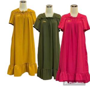 (GRATIS ONGKIR) Daster Fuji Crinkle Airflow Premium