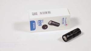 Đèn Pin Móc Khóa TrustFire MINI2 220 LM Sạc USB Thân Nhôm Chống Nước Màu Đen Chiếu Sáng Cường Độ Cao