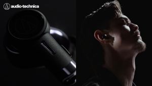 Audio-Technica ATH-TWX9MK2 True Wireless Earbuds Earphone Noise-cancelling 1 Year Warranty