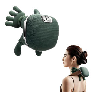 Máy Massage Cổ USB 4D Với 3 Chế Độ Massage & 2 Mức Nhiệt Mô Phỏng Massage Tay Để Giảm Đau Mô Sâu Và Thư Giãn Cơ