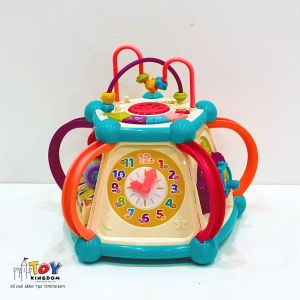 Đồ Chơi Âm Nhạc Đa Năng Thả Hình Khối 7in1 Phát Triển Trí Tuệ Dành Cho Bé