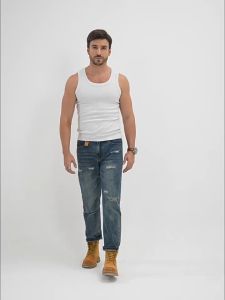 【COD】Plain COTTON SANDO FOR MENS HIGH QUALITY SANDO FOR MEN（ L XL XXL)