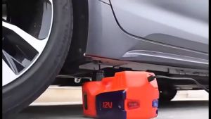 Bộ nâng kích gầm điện máy bơm lốp và máy siết ốc ô tô đa năng ROGTZ TY-004 Tải trọng 5 tấn - Bảo Hành Chính Hãng 2 Năm
