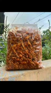 Basreng Bandung Viral: Isi 500gr Basreng Pedas Daun Jeruk