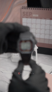 Jam Tahan Air & Tahan Guncangan: Jam Tangan Pria Casio G-Shock