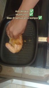 PROMO!!! HAPPY CALL 32 CM ( Panci double pan ) BONUS PACKING BUBBLE