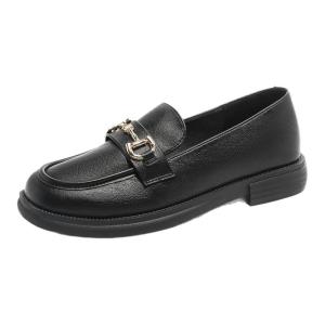 Giày Lười Đế Mềm Màu Đen Cho Nữ DUSTO Giày Lười Đế Dày Thời Trang Thường Ngày Giày Lười Đế Mềm Đa Năng Cho Nữ