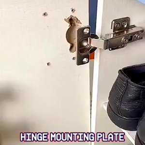 PST Plat Perbaikan Engsel Pintu Lemari / Plat Engsel Pintu Kabinet / Plat Perbaikan Engsel