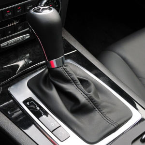 Applicable to Mercedes-Benz EC-Class C180 Gear Lever Cover C280 Handball E260glk300 Gear Shift Lever Hanging Shift Dust Cover