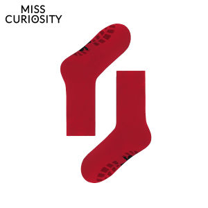Miss Curiosity | Comfortable Non-Binding Warmth & Odor-Resistant Mid-Calf Socks