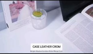 Case Kulit Mewah Pro Kamera List Crom: Samsung A05, A05S, A06, Realme 12 5G, dan Vivo Y01