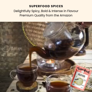 Natures Superfoods Organic Raw Peruvian Ginger Powder Spice 100g l Delightfully Fragrant Spicy l Boosts Digestion (HALAL Certified)