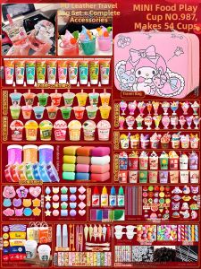 DIY Mini Food Simulation Toy