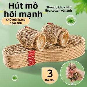 JVBV | Đệm Lót Giày Thấm Mồ Hôi Kiểm Soát Mùi Thoáng Khí Bằng Cotton Handmade Size 41