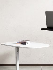 Foldable Computer Table Standing Desk Adjustable Overbed Movable Laptop Table Overbed Adjustable Height Table Bed Table For Laptop Adjustable Height Laptop Sofa C-Shape 电脑桌