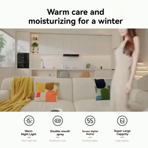 6.8L humidifier air purifier for room With Double Spray Antibacterial Humidifier diffuser humidifier