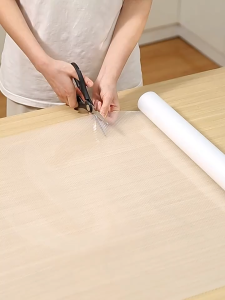 Non Slip Cupboard Mat Waterproof Cabinet Drawer Mat Thick Storage Rack Shelf Liner Pad Food Grade EVA