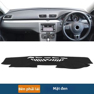 Tấm Phủ Taplo Xe VW Passat B6 CC Phụ Kiện Nội Thất Ô Tô Dành Cho Các Mẫu Xe 2005-2013 Chất Liệu Polyester Thương Hiệu YaLumei
