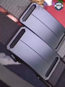 KAI IKAT PINGGANG STRETCH OTOMATIS Ikat pinggang nylon canvas ikat pinggang pria/wanita tactical belt