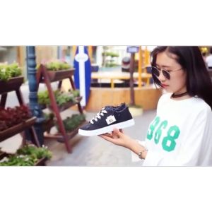 YaKo ฮอตฮิต🔥รองเท้าผ้าใบผญ รองเท้าผ้าใบหุ้มส้น😎 สวมใส่สบายไม่อับเท้า ใส่ได้ทุกโอกาศ เข้ากับทุกการแต่งตัว จัดไปรองเท้าสุดเท่