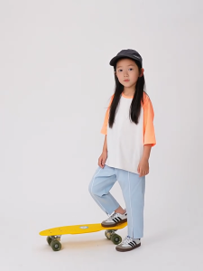 Little Sponge mid-Sleeve Quick-Dry Raglan T-Shirt (130g)