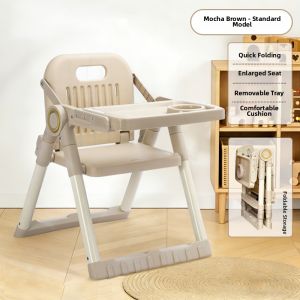 YIHECHUYAO | Foldable Portable Multifunction Baby Dining Chair