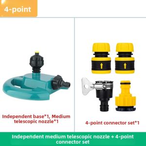 Automatic Rotating Retractable Sprinkler