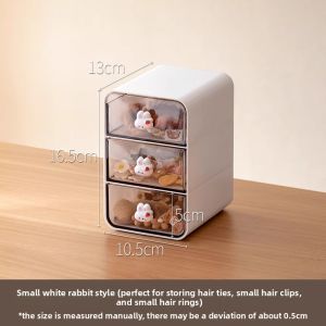 WEIAI | Childrens Hair Accessory Storage Box Multi-layer