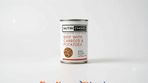 Nutrichoice Beef w/ Carrots and Potatoes 375g