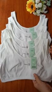 áo hoc sinh 6060 cotton màu tráng co giãn tốt thấm hút mồ hôi mát lạnh  25kg-50kg