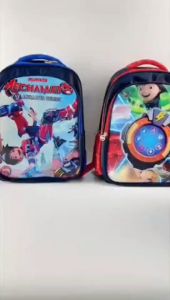 38cm New Kids Backpack Children School Bags for Boys Orthopedic School Backpack Waterproof Primary Schoolbag Book Bag