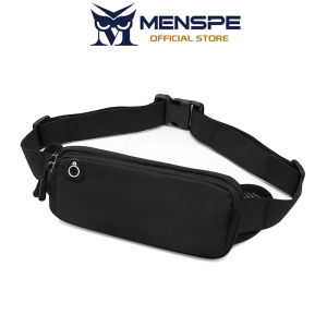 MENSPE กระเป๋ากระเป๋าคาดเอวกระเป๋ากีฬากลางแจ้งคาดเอวแฟชั่นกระเป๋าเข็มขัดเอวบางเฉียบกระเป๋าวิ่งกระเป๋าพาดลำตัวกันน้ำกระเป๋าเงินคาดเอวกระเป๋าคาดเอววิ่งจ็อกกิ้งเข็มขัดกระเป๋าคาดเอวพร้อมช่องใส่หูฟัง