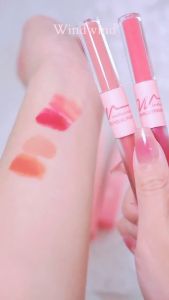 cadia🔥 2 in 1 Lipstik / Lip Gloss Dua Sisi / Matte Glossy Water Gloss Lip Glaze / Pelembab Velvet Lip Glaze