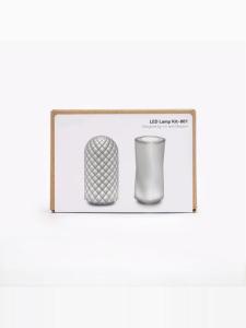 Innovative Bambu Lab LED Desk Lamp Model Toolkit Printer Component Creative Night Light Bamboo Design Office Equipment