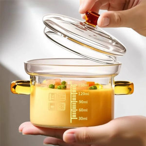 SHUDUODUN | Baby Steamed Egg Dedicated Glass Bowl