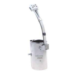 EELHOE | 220V Industrial Ceramic Band Heating Element Stainless Steel Heater Ring Rapid Heating for Process Equipment