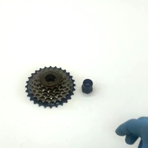 Líp Vặn Líp 6 Xe Đạp SHIMANO MF TZ500 14-28T - Hàng chính Hãng